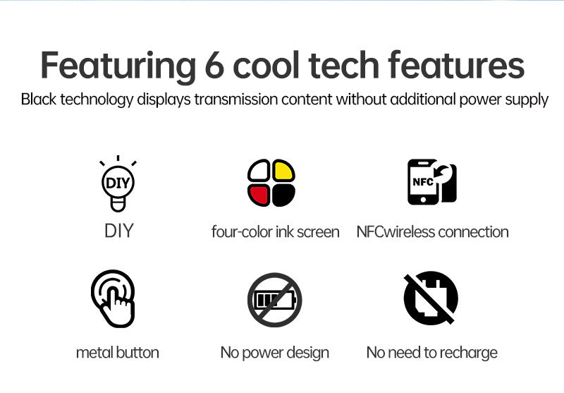 E-Ink Personalized Screen Phone Case