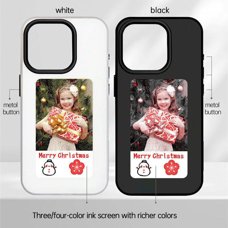 E-Ink Personalized Screen Phone Case