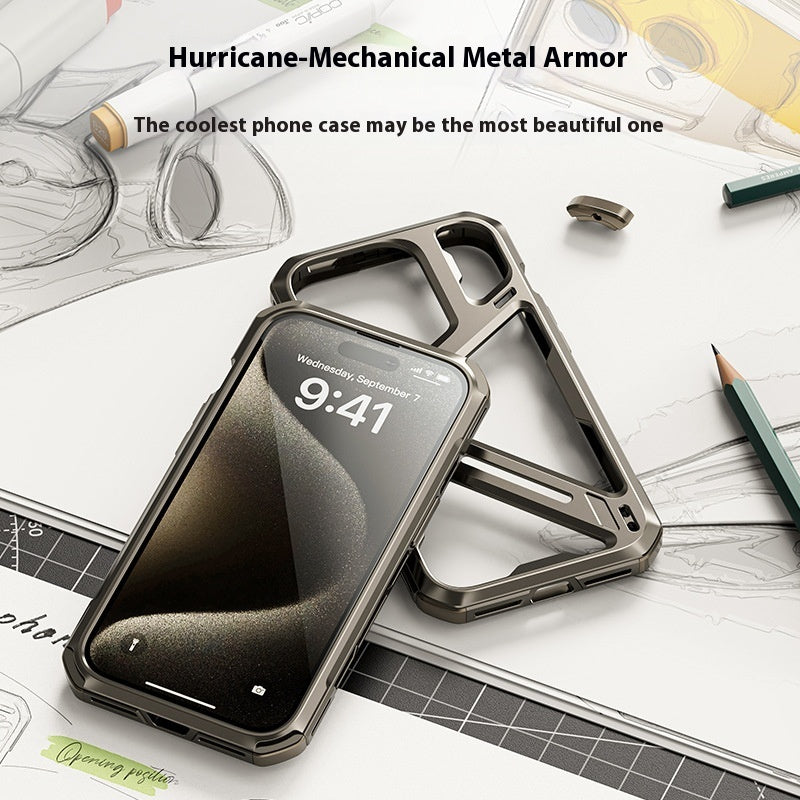 Titanium Alloy Phone Case