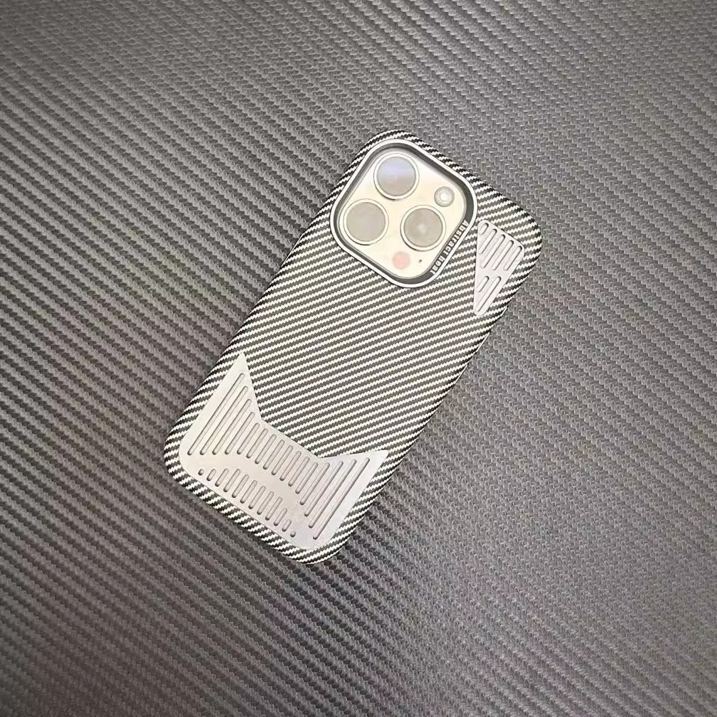 Carbon Fiber Pattern Phone Case
