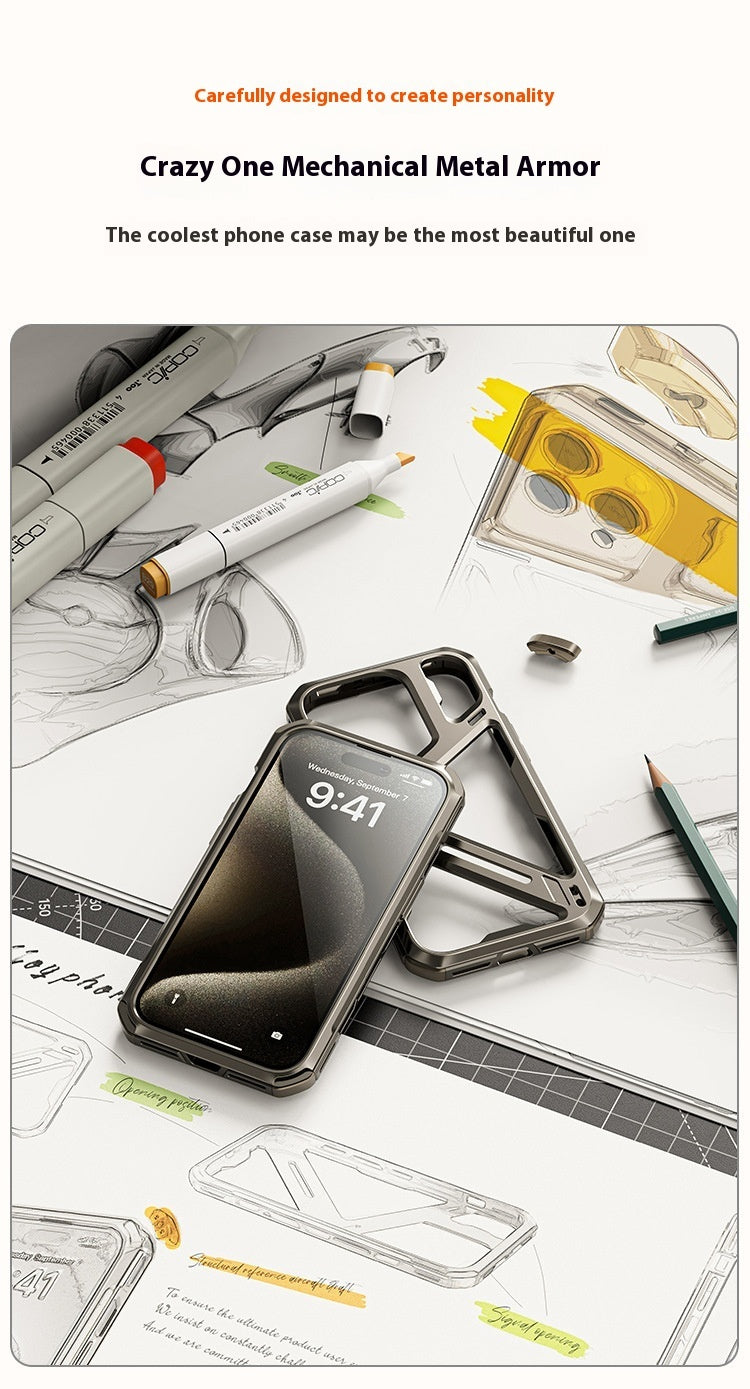 Titanium Alloy Phone Case