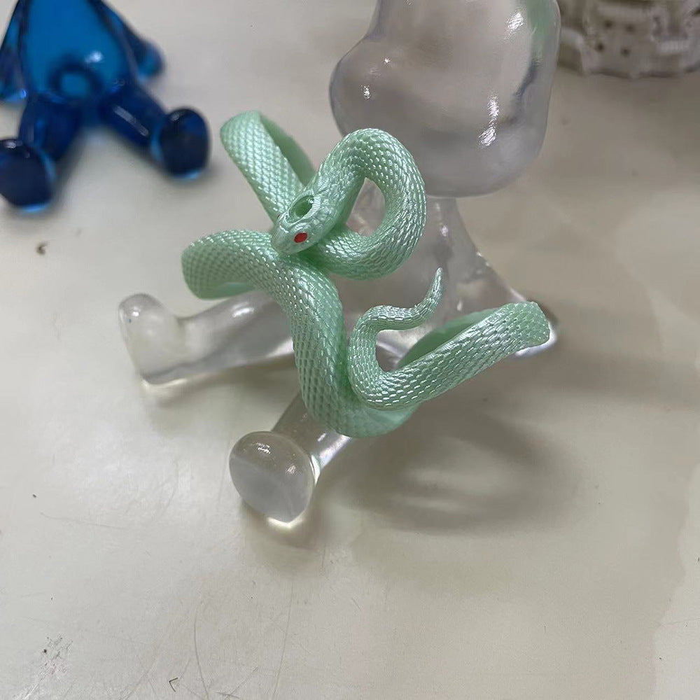 Silicon Snake Airpods Case
