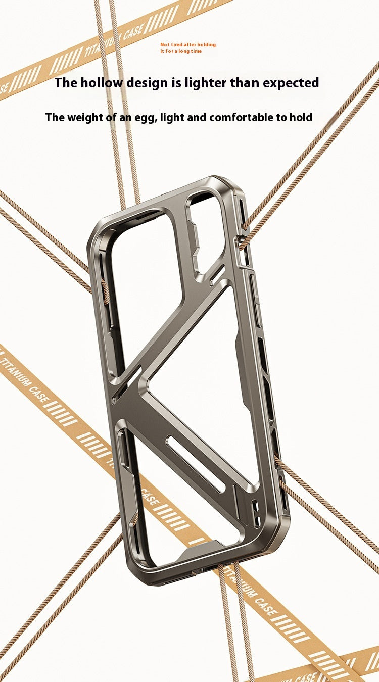 Titanium Alloy Phone Case