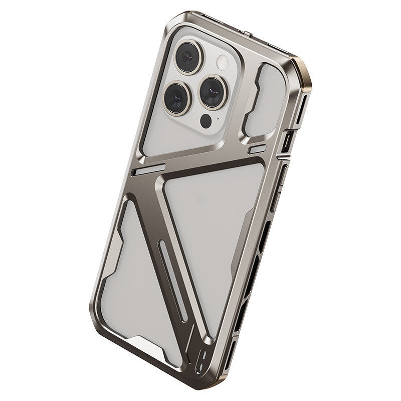 Titanium Alloy Phone Case