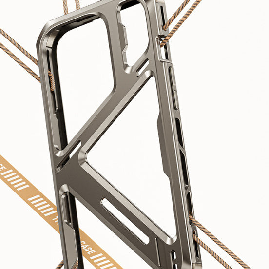Titanium Alloy Phone Case