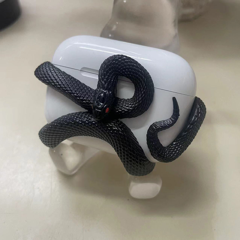 Silicon Snake Airpods Case