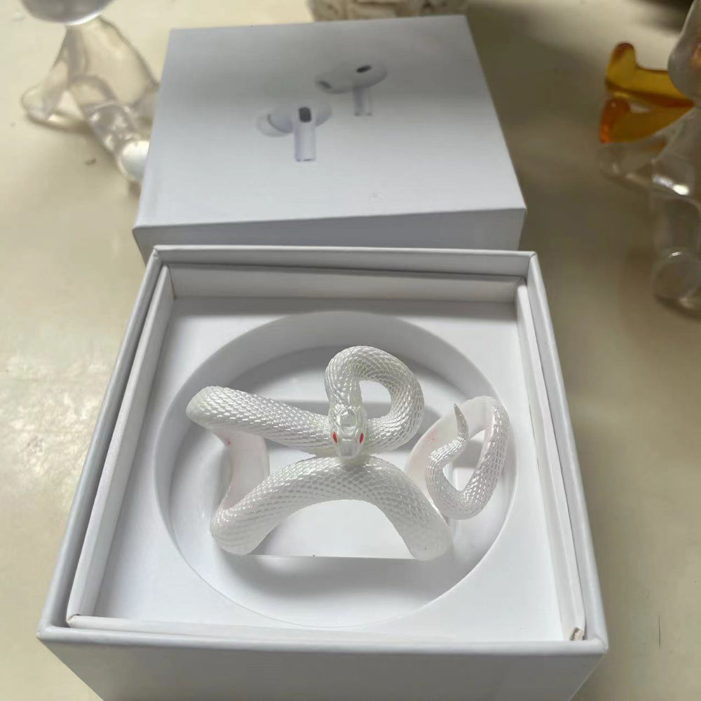 Silicon Snake Airpods Case