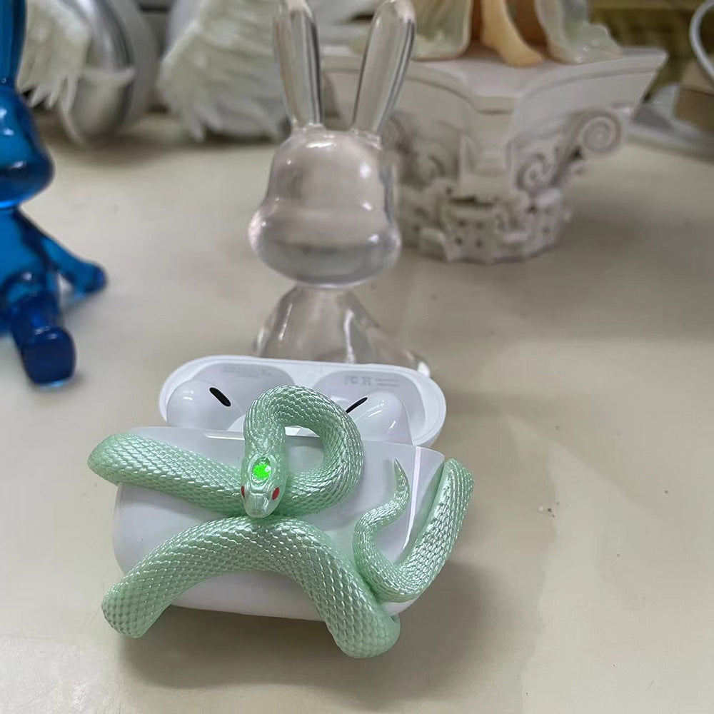 Silicon Snake Airpods Case