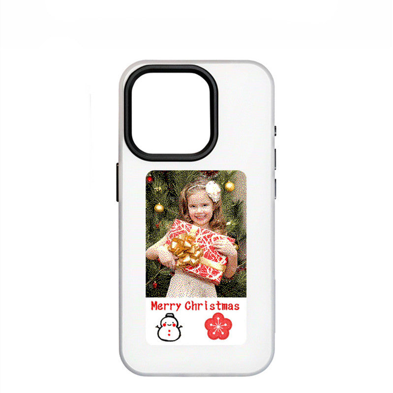 E-Ink Personalized Screen Phone Case