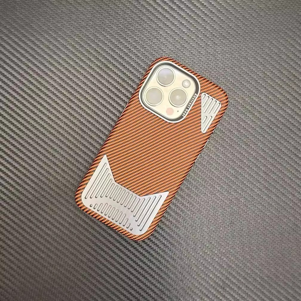 Carbon Fiber Pattern Phone Case