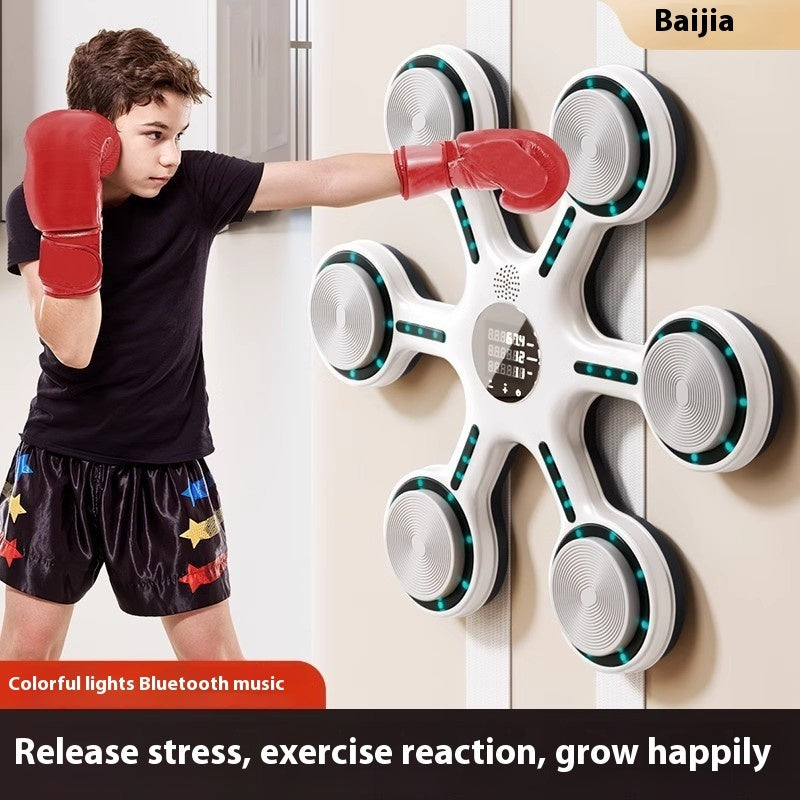 Smart Music Boxing Machine Wall Target