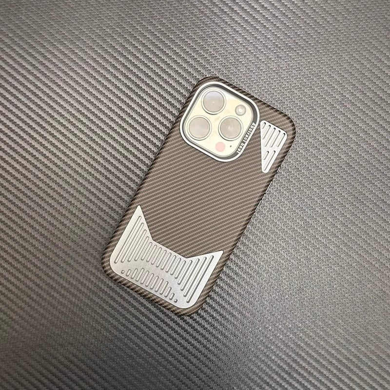 Carbon Fiber Pattern Phone Case
