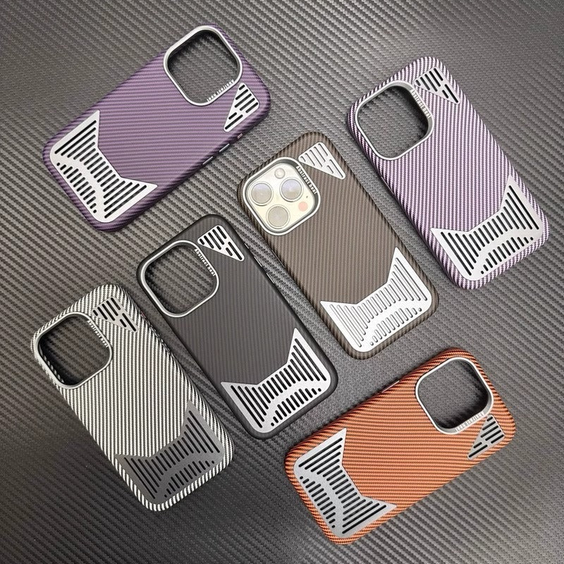 Carbon Fiber Pattern Phone Case