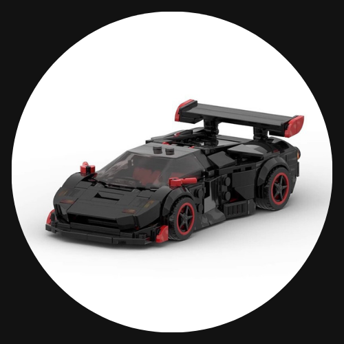 Block Car Models
