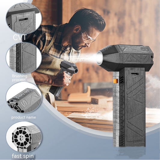 Turbo Silent High Power Jet Fan  Air Blower