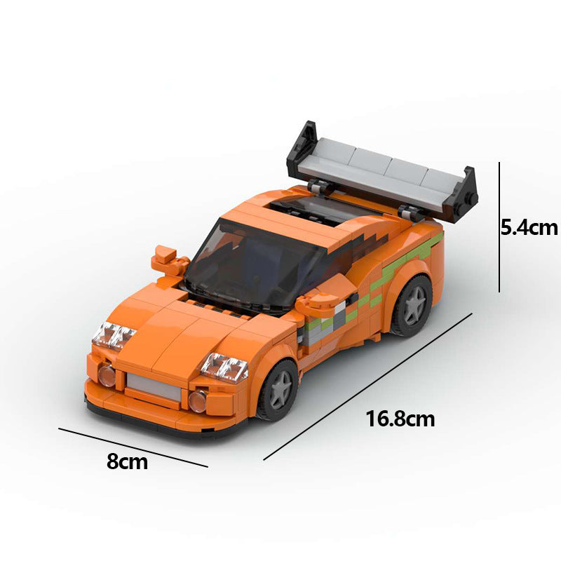 Toyota Supra mk4 AutoBrix by GoKineitc