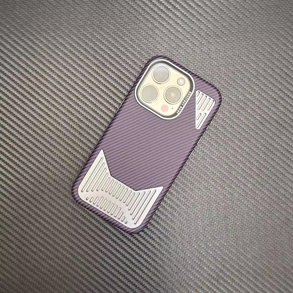 Carbon Fiber Pattern Phone Case