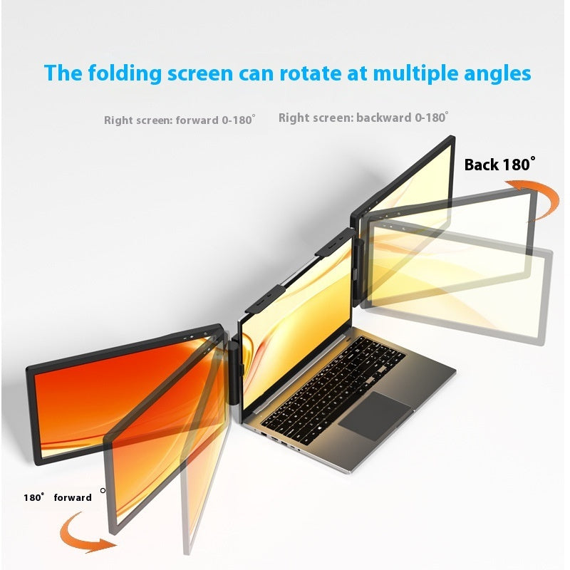 14-inch Dual-screen Portable Display for Laptops 1080p hd