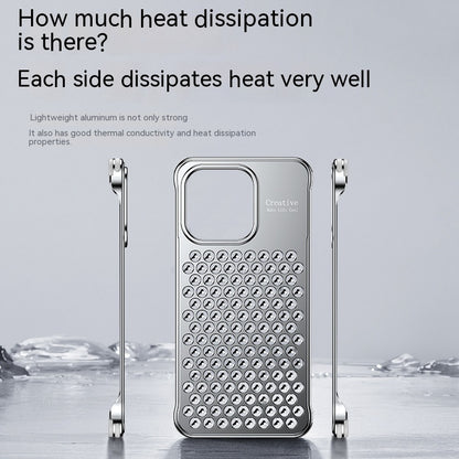 Metal Hollow Heat Dissipation Phone Case