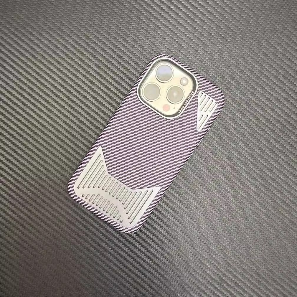 Carbon Fiber Pattern Phone Case
