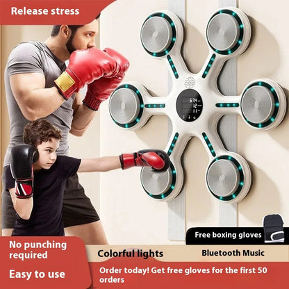 Smart Music Boxing Machine Wall Target