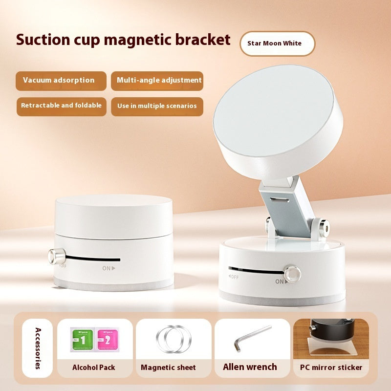 Magnetic Phone holder with Foldable Suction Cup