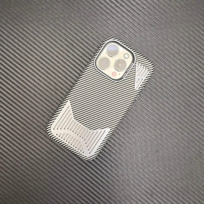 Carbon Fiber Pattern Phone Case