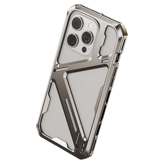 Titanium Alloy Phone Case