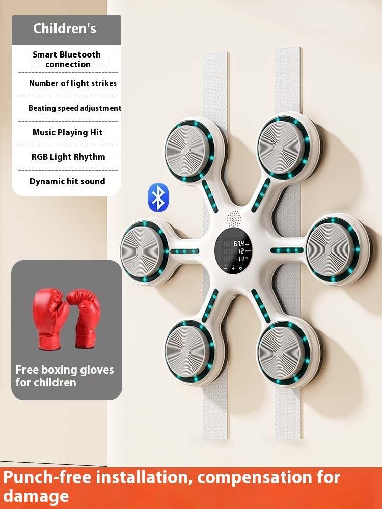 Smart Music Boxing Machine Wall Target