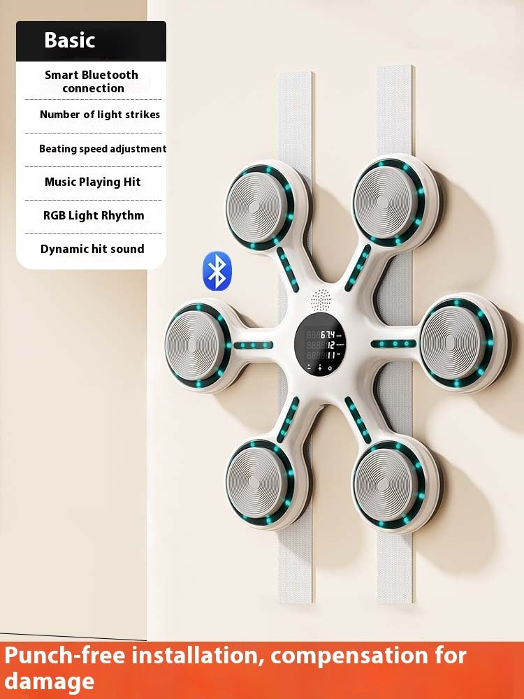 Smart Music Boxing Machine Wall Target