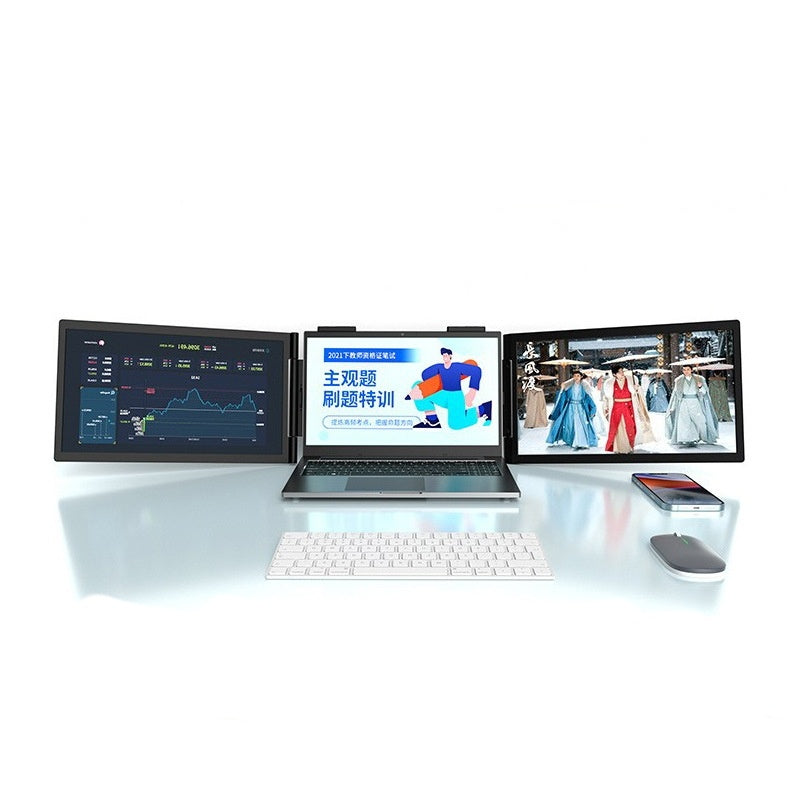 14-inch Dual-screen Portable Display for Laptops 1080p hd