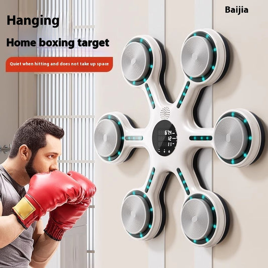 Smart Music Boxing Machine Wall Target