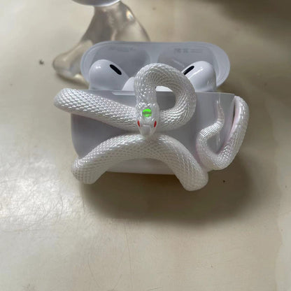 Silicon Snake Airpods Case