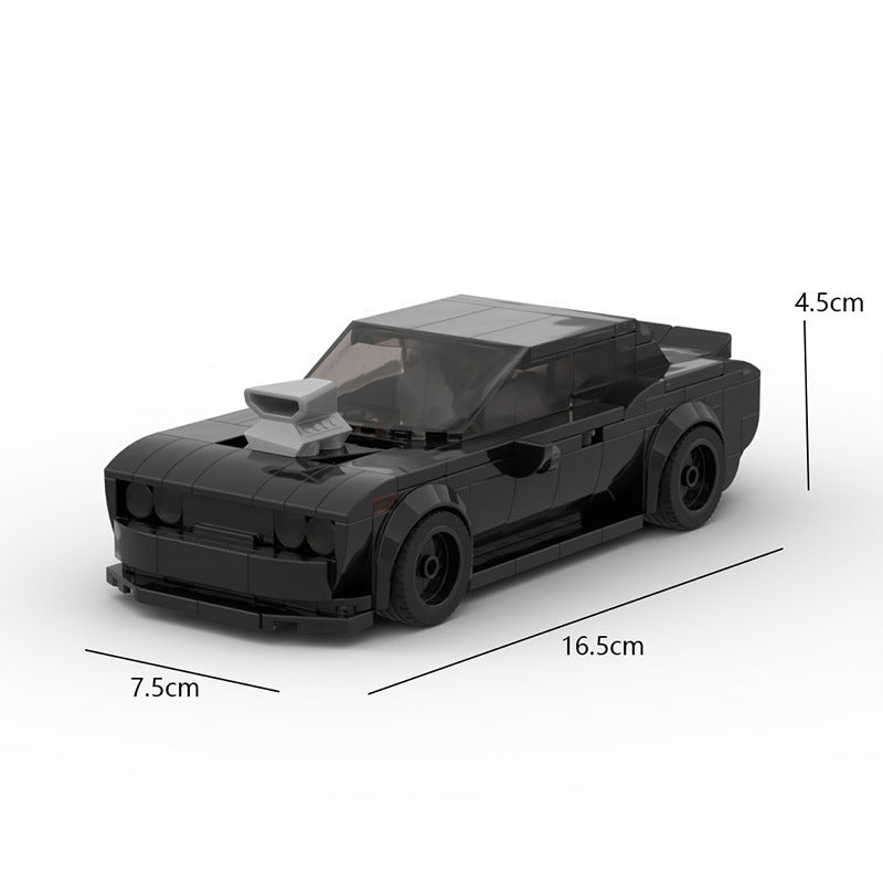 Dodge Charger AutoBrix by GoKineitc
