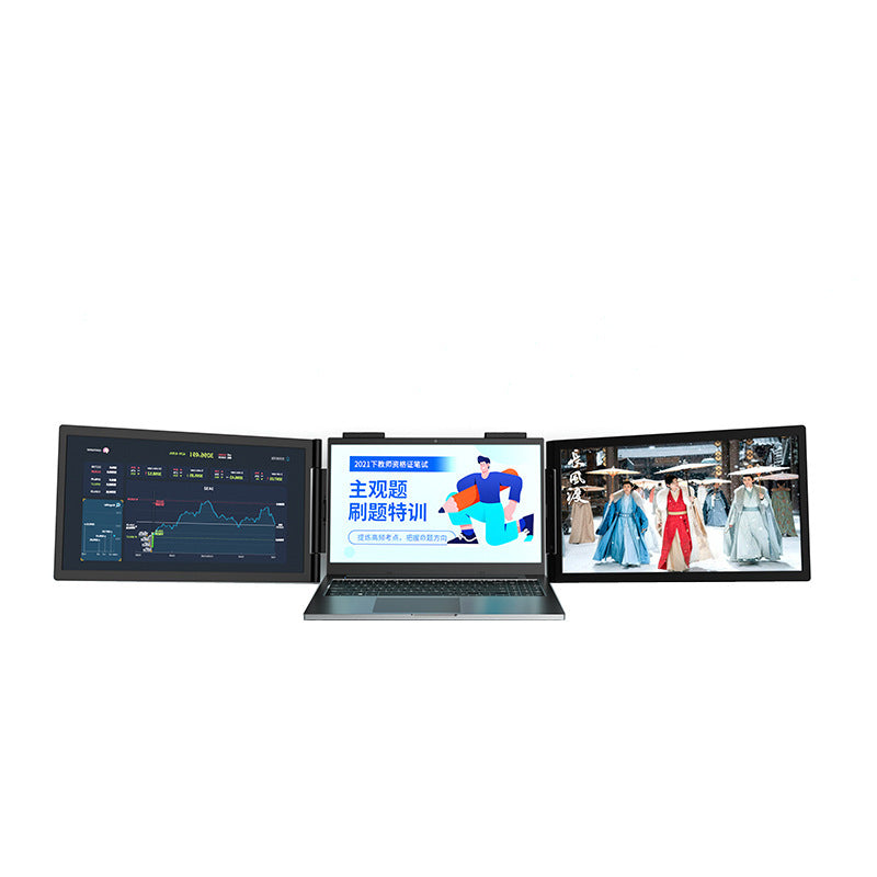 14-inch Dual-screen Portable Display for Laptops 1080p hd