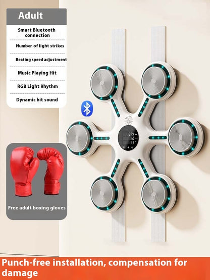 Smart Music Boxing Machine Wall Target