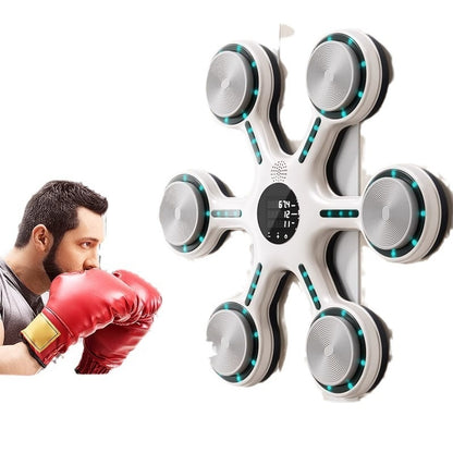 Smart Music Boxing Machine Wall Target