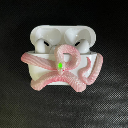Silicon Snake Airpods Case