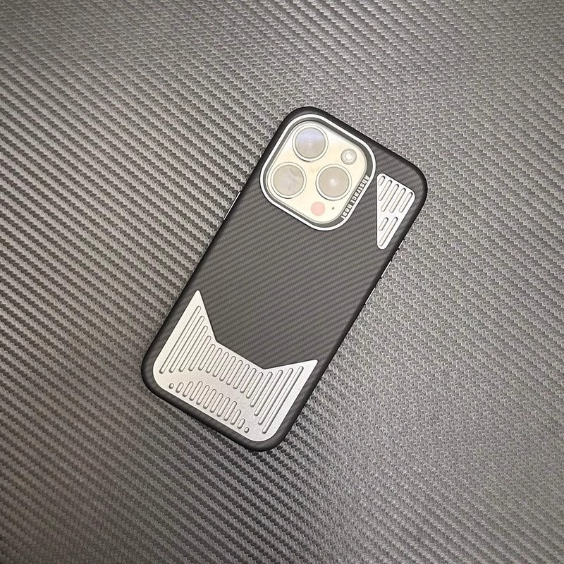 Carbon Fiber Pattern Phone Case