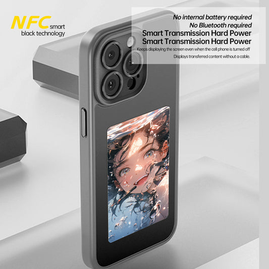 E-Ink Personalized Screen Phone Case