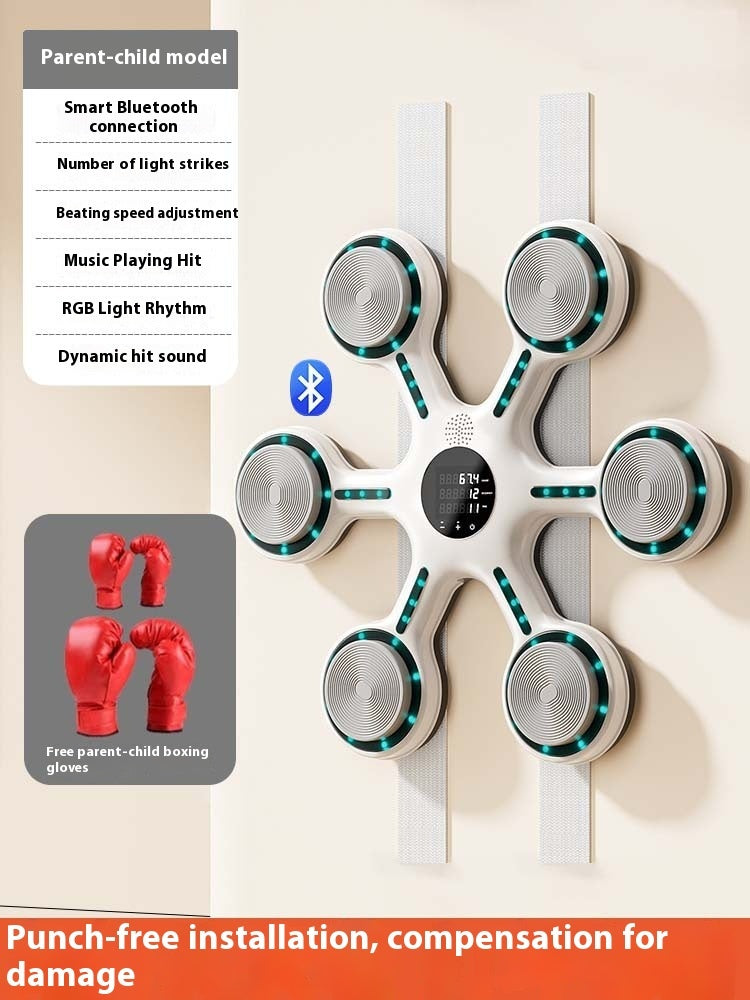Smart Music Boxing Machine Wall Target