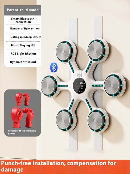 Smart Music Boxing Machine Wall Target